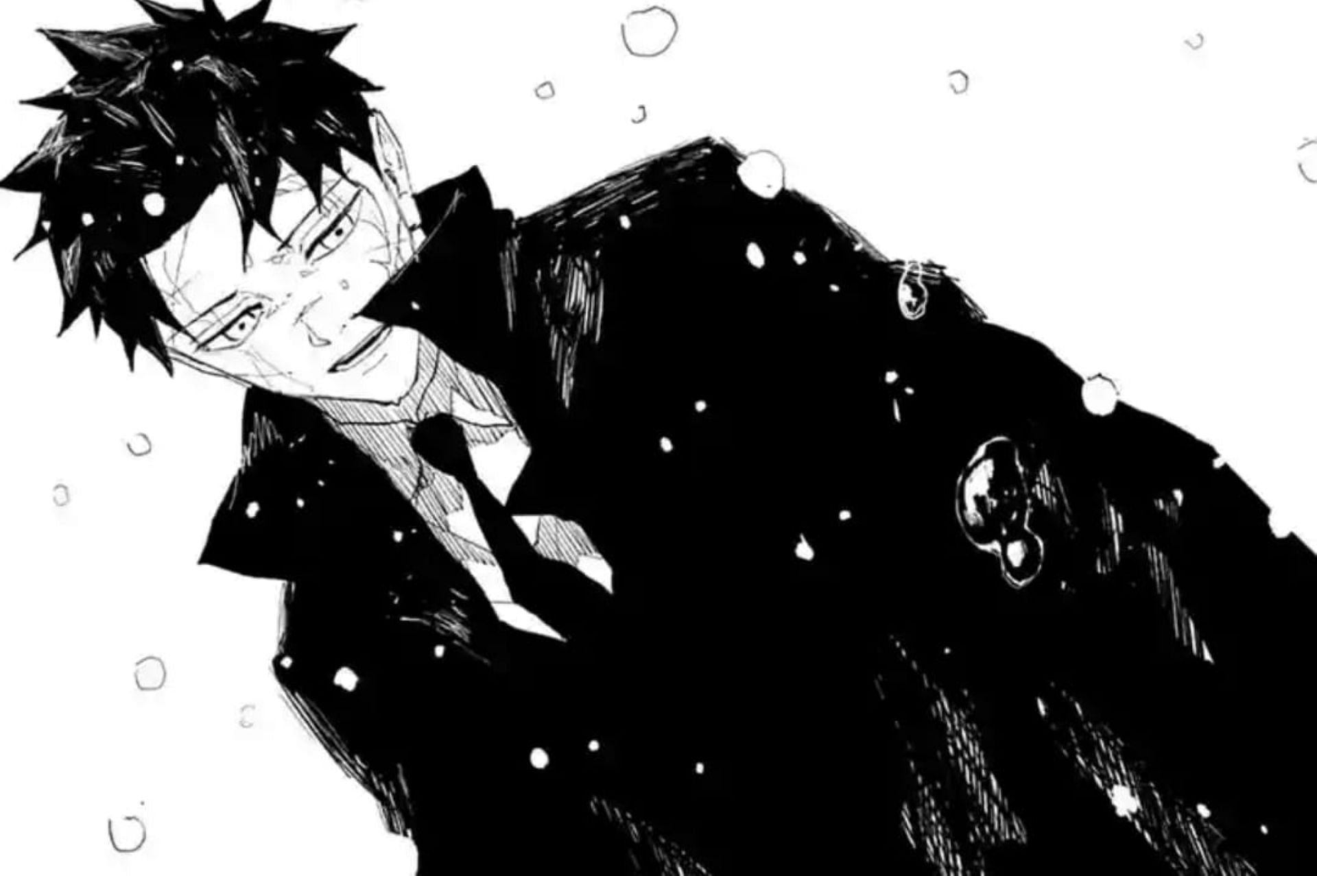 Chihiro Rokuhira, as seen in the manga (Image via Shueisha)